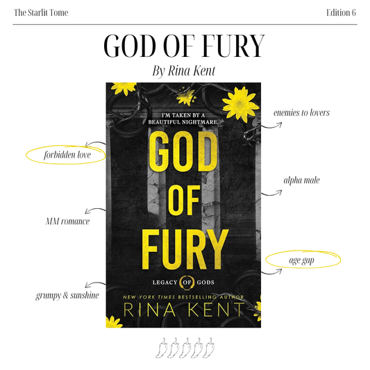 God of Fury by Rina Kent