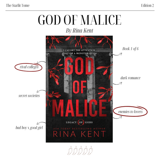 God of Malice by Rina Kent