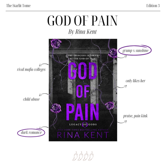 God of Pain by Rina Kent