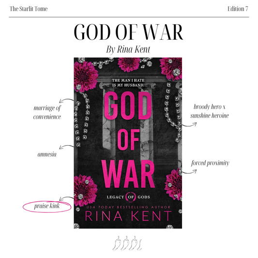 God of War by Rina Kent