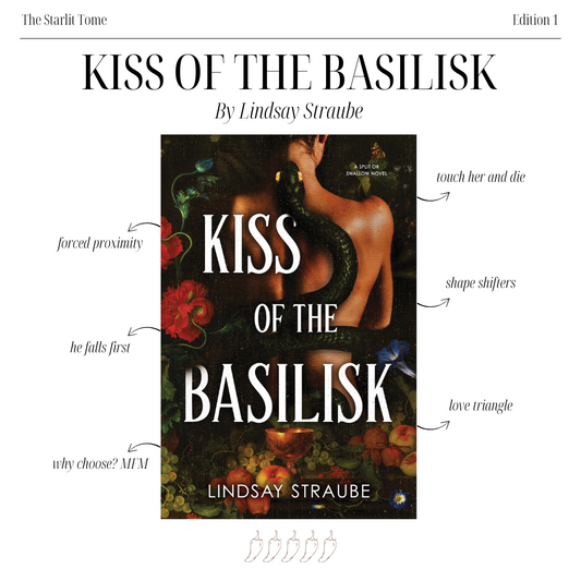 Kiss of the Basilisk by Linsday Straube