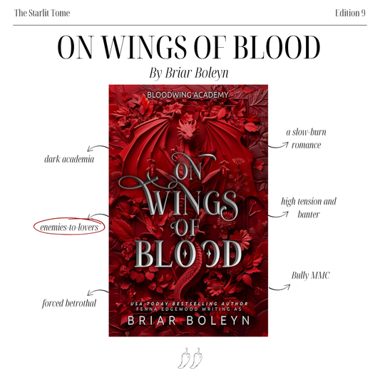 On Wings of Blood by Briar Boleyn