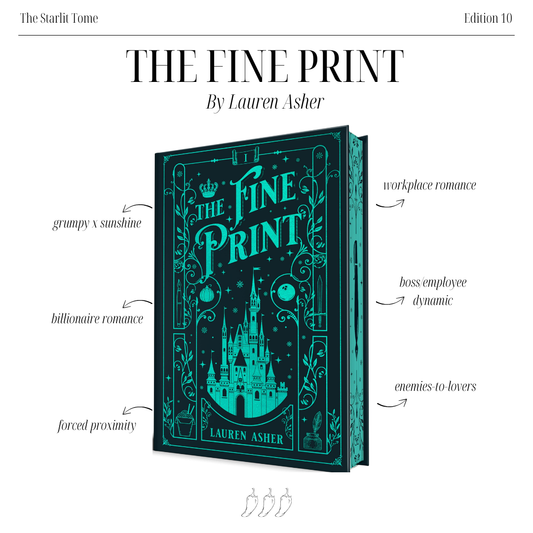 The Fine Print by Lauren Asher