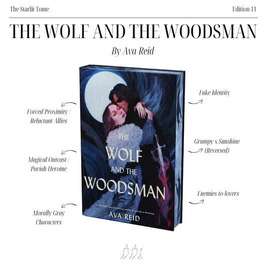 The Wolf and the Woodsman by Ava Reid