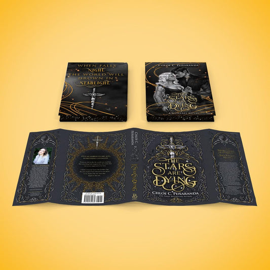 The Stars Are Dying by Chloe C Peñaranda