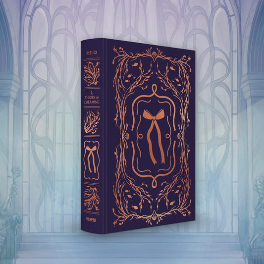 A Theory in Dreaming Deluxe Limited Edition: Sequel to a Study in Drowning by Ava Reid