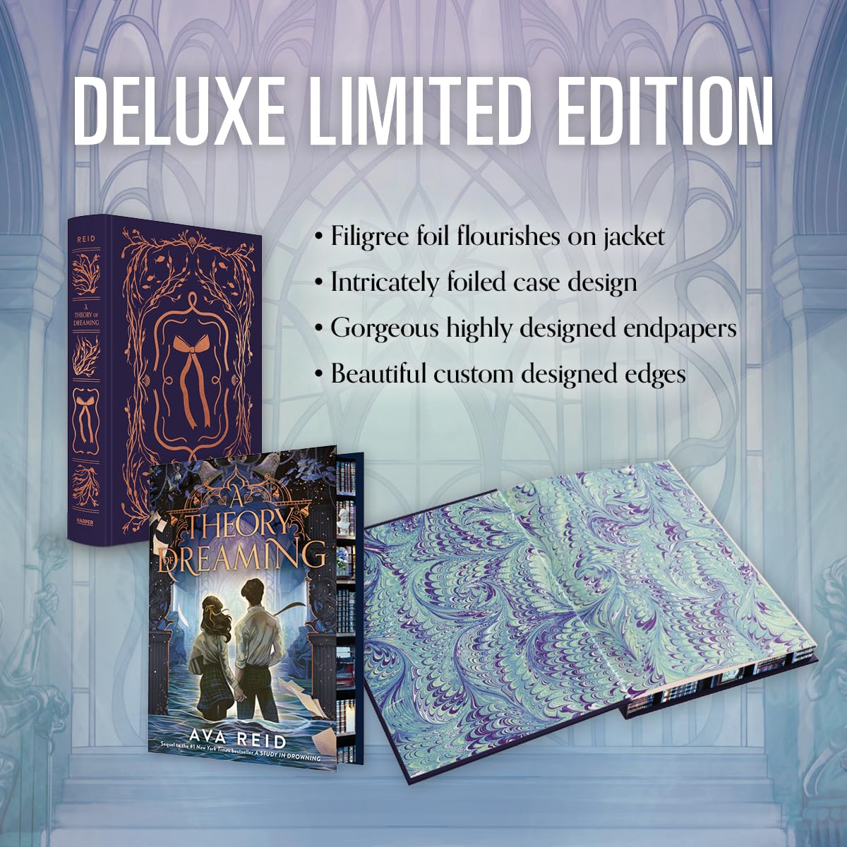 A Theory in Dreaming Deluxe Limited Edition: Sequel to a Study in Drowning by Ava Reid
