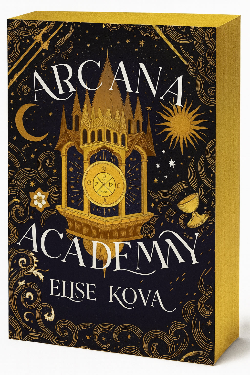 Arcana Academy by Elisa Kova