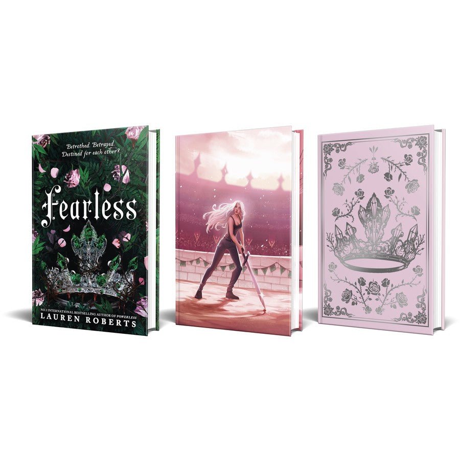 Fearless: Deluxe Collector's Edition Hardback By Lauren Roberts