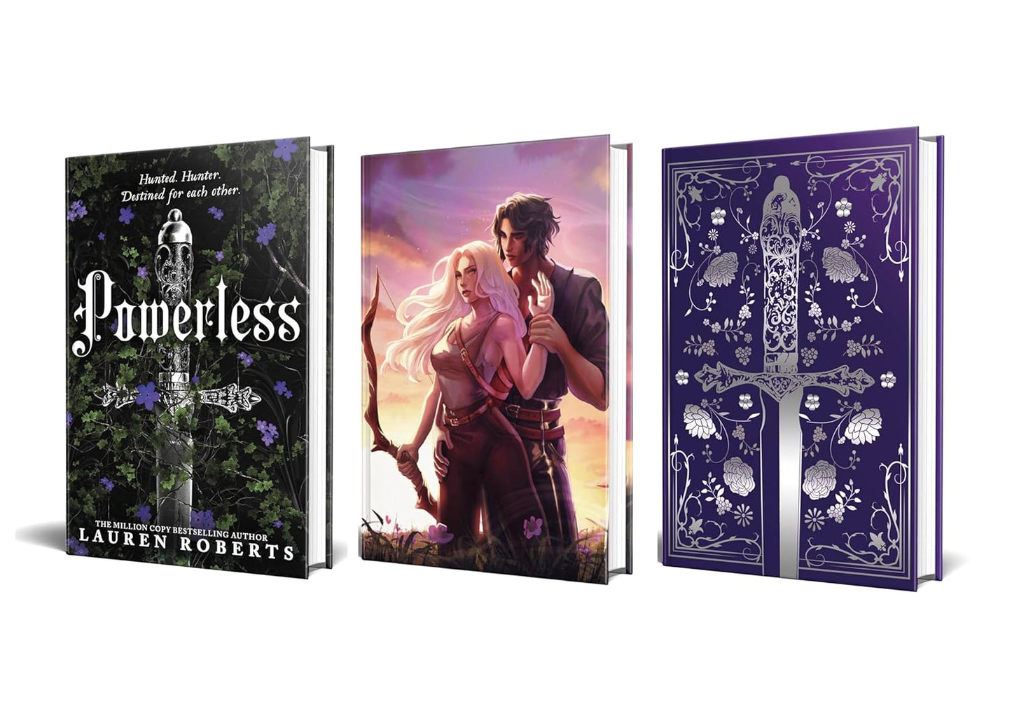 Powerless: Deluxe Collector's Edition Hardback by Lauren Roberts