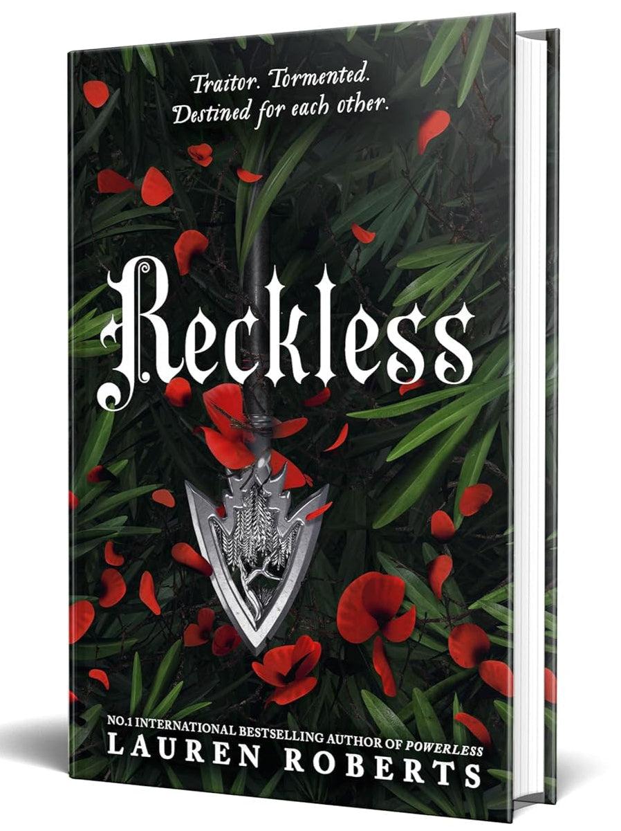 Reckless: Deluxe Collector's Edition Hardback by Lauren Roberts