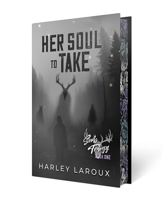 Her Soul to Take: A Paranormal Dark Academia Romance by Harley Laroux
