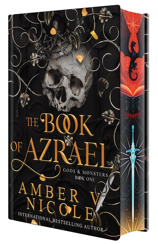 PRE ORDER The Book of Azrael: Deluxe Limited Edition by Amber V. Nicole