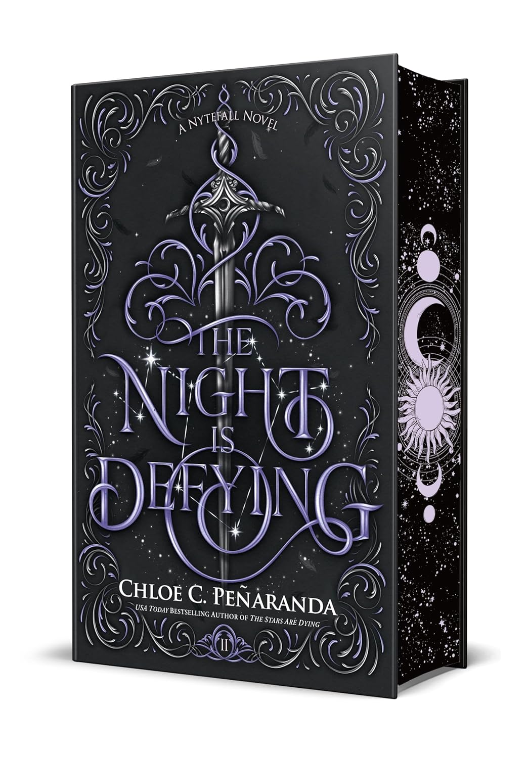 The Night Is Defying by Chloe C Peñaranda