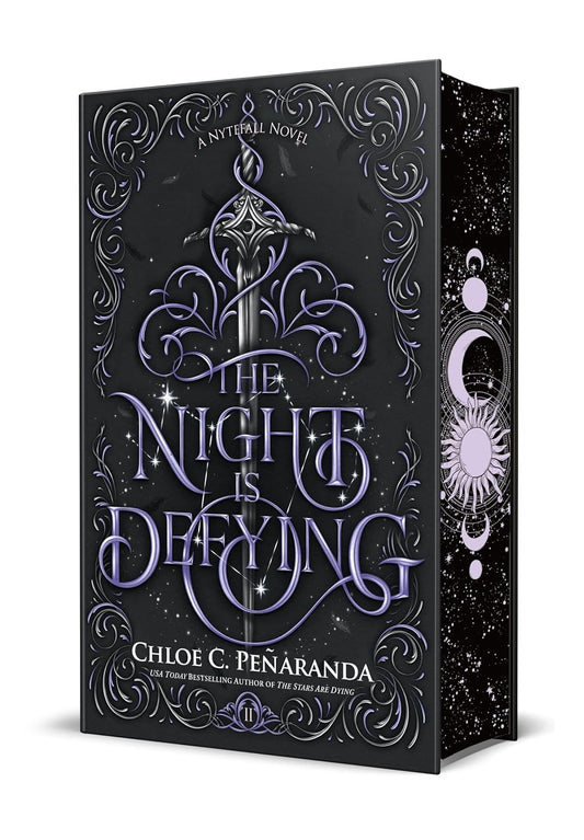 The Night Is Defying by Chloe C Peñaranda