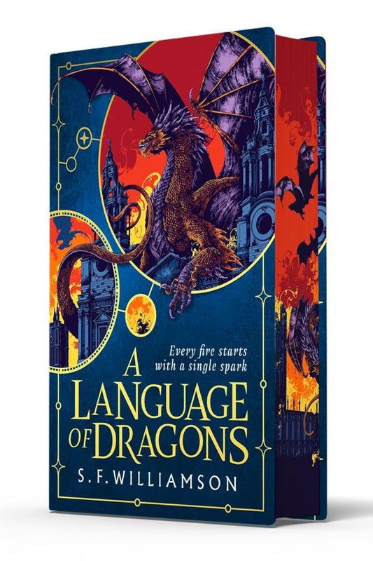 A Language of Dragons by S. F. Williamson