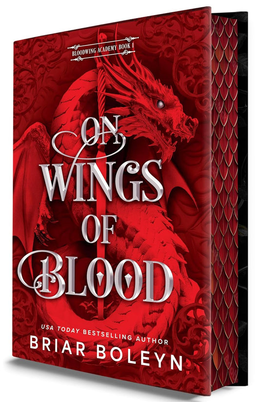 On Wings of Blood by Briar Bloeyn