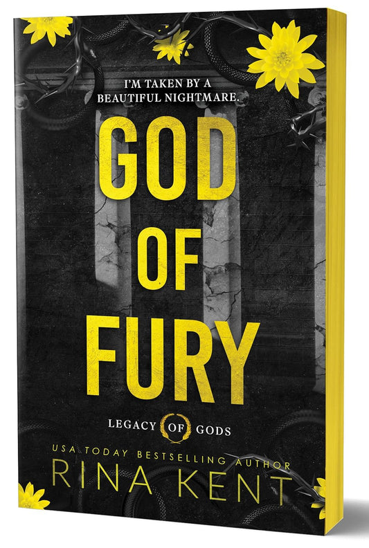 God of Fury by Rina Kent