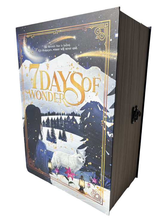(Pre-order) 7 Days Bookish Advent Calendar 2026