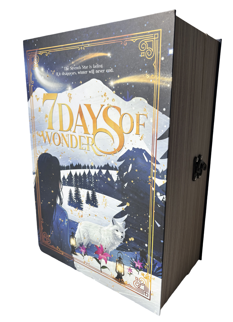 (Pre-order) 7 Days Bookish Advent Calendar 2026