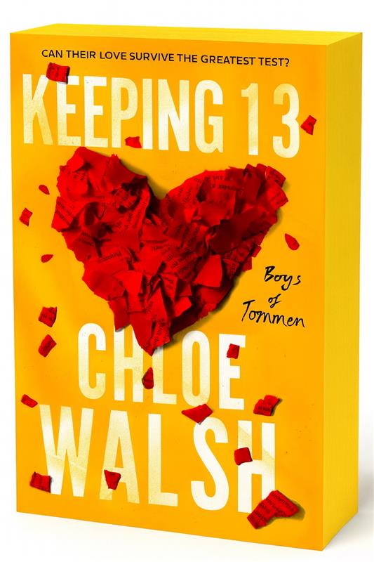 Keeping 13 by Chloe Walsh (The Boys of Tommen)