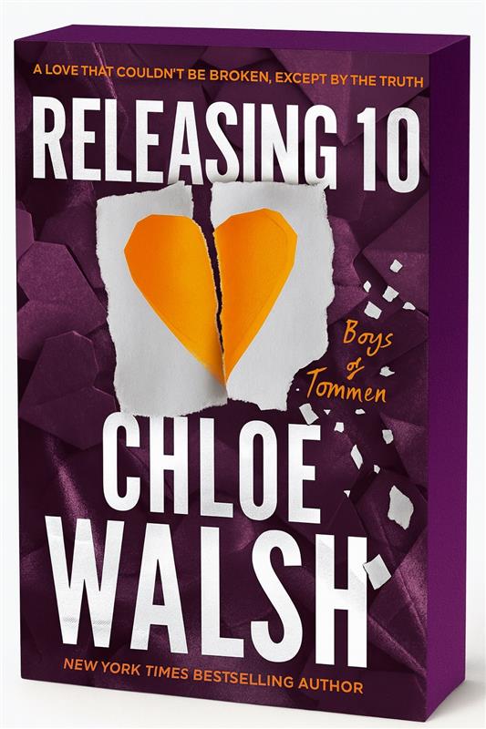 Releasing 10 by Chloe Walsh (The Boys of Tommen)