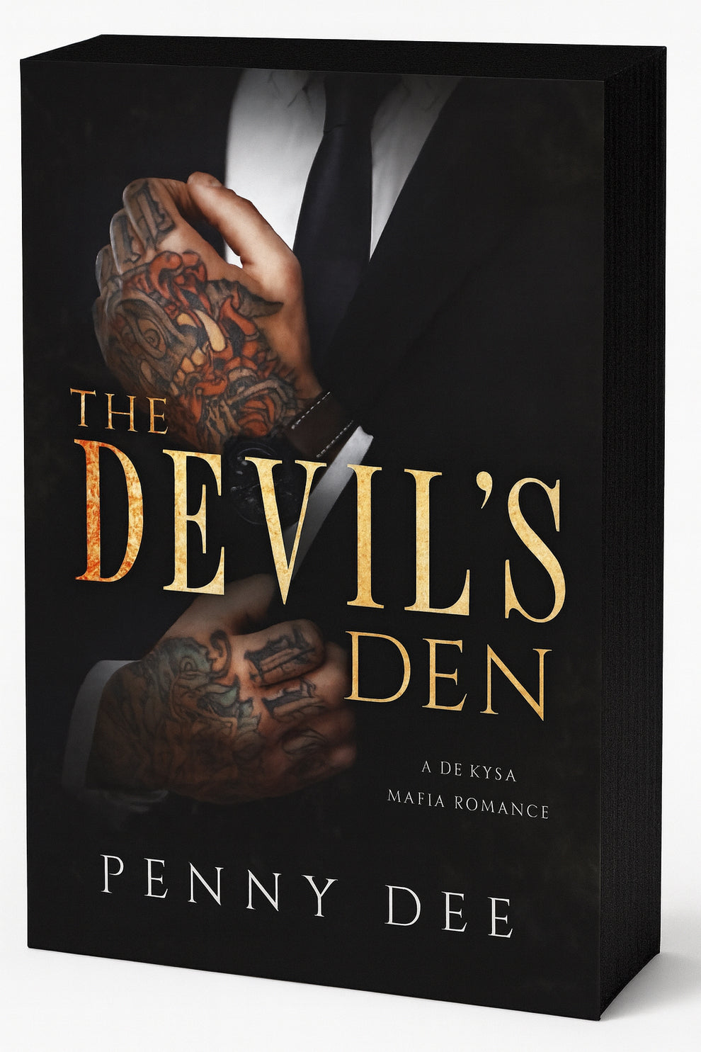 The Devil's Den by Penny Dee The Starlit Tome