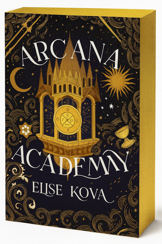 Arcana Academy by Elisa Kova