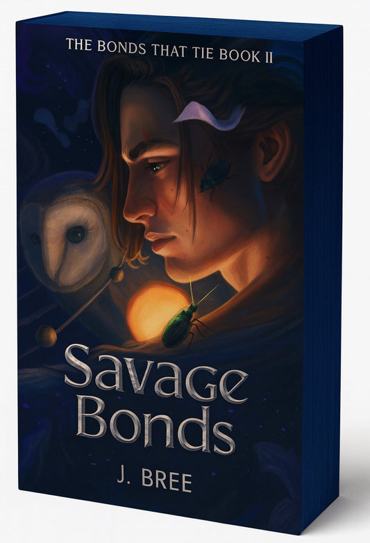 Savage Bonds: 2 by J. Bree