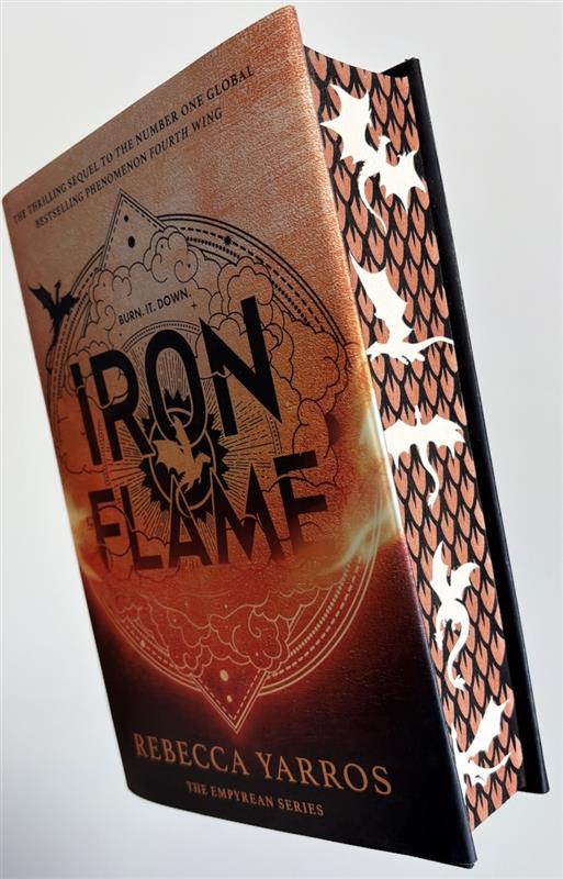 Iron Flame by Rebecca Yaros