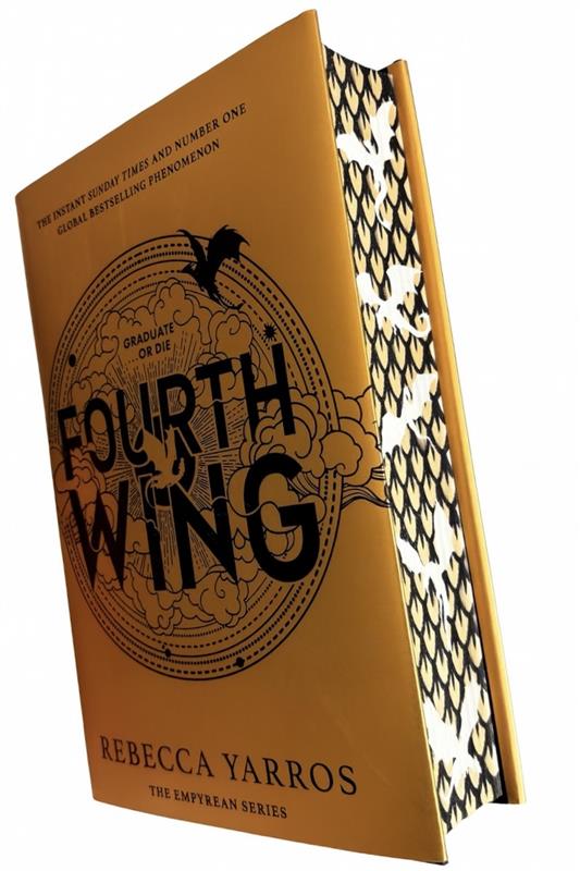 Fourth Wing by Rebecca Yaros