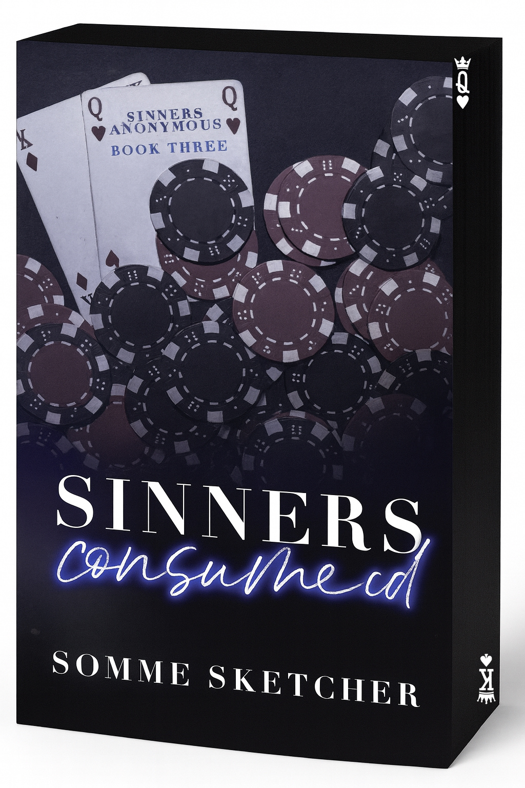 Sinners Consumed: An Enemies to Lovers Mafia Romance by Somme Sketcher