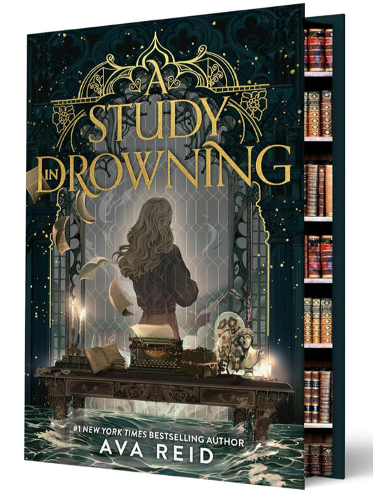 A Study in Drowning Collector's Deluxe Limited Edition by Ava Reid