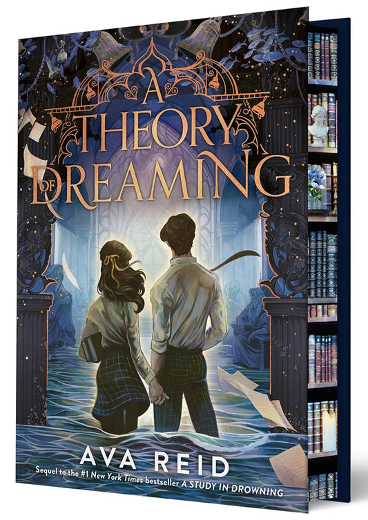 A Theory in Dreaming Deluxe Limited Edition: Sequel to a Study in Drowning by Ava Reid