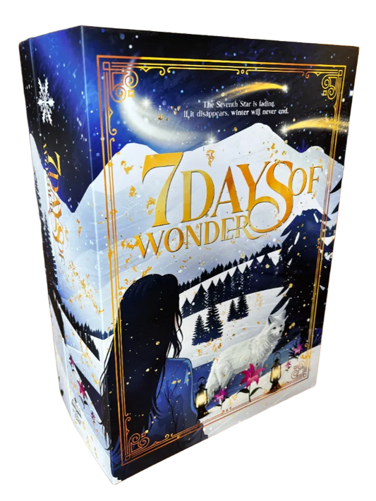 (Pre-order) 7 Days Bookish Advent Calendar