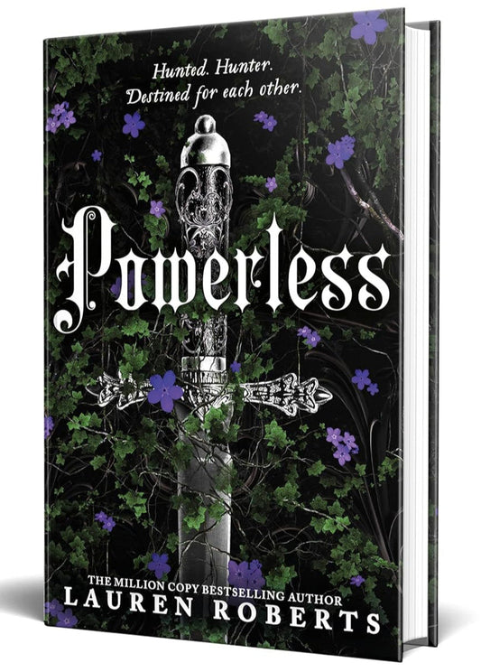 Powerless: Deluxe Collector's Edition Hardback by Lauren Roberts