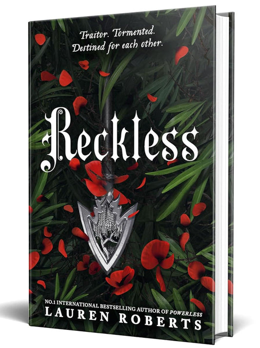 Reckless: Deluxe Collector's Edition Hardback by Lauren Roberts